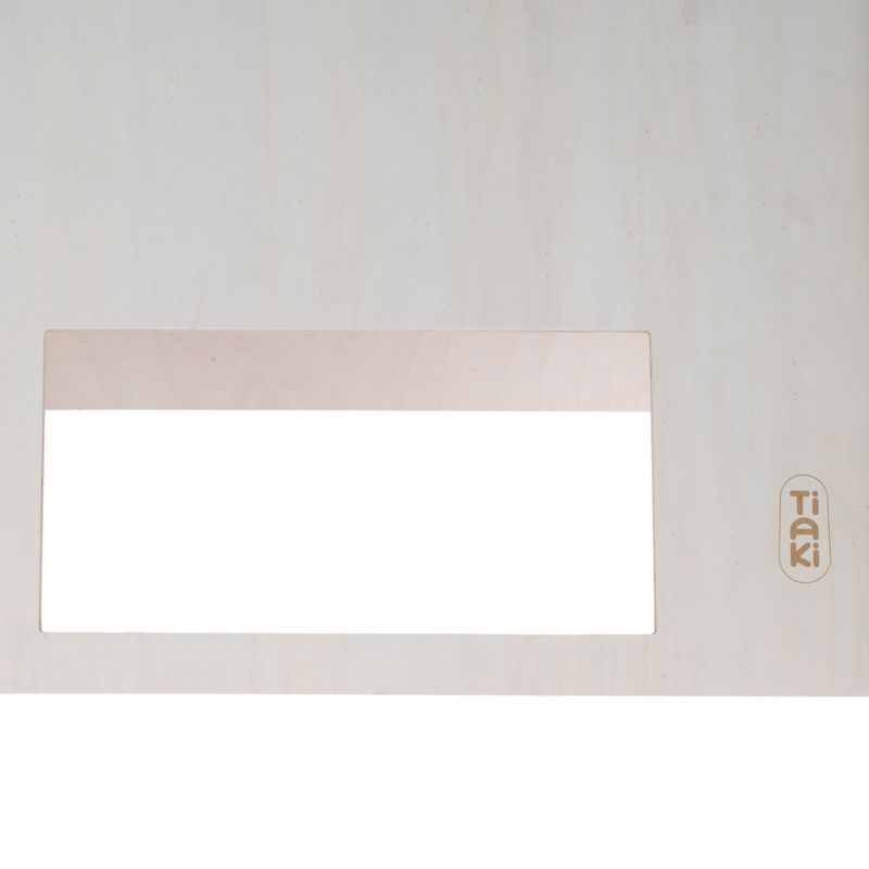 TIAKI Wooden Camping Tent for Small Animals 60 x 47 x 45cm (L x W x H)