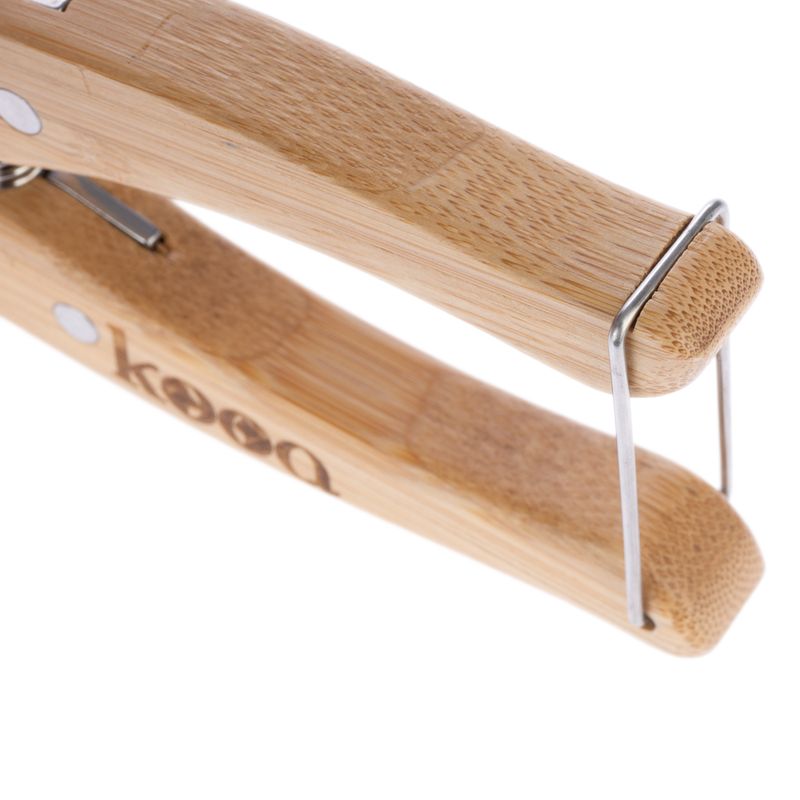 kooa Bamboo Claw Scissors L 15.4 x 5.4 x 1.4 cm (L x W x H)