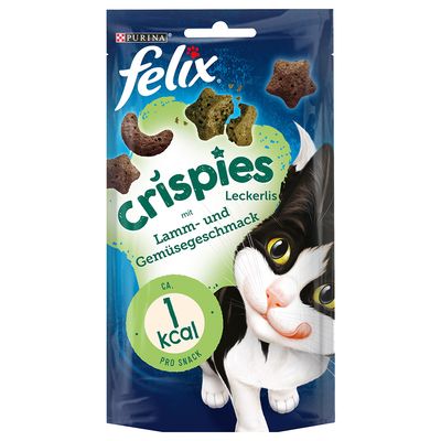 Felix Crispies 45g Lamb & Vegetables
