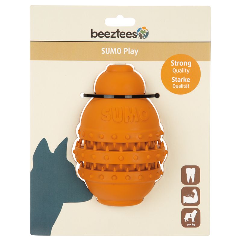 Beeztees Dog Toy Sumo Play Dental Size L: 10 x 15cm (W x H)