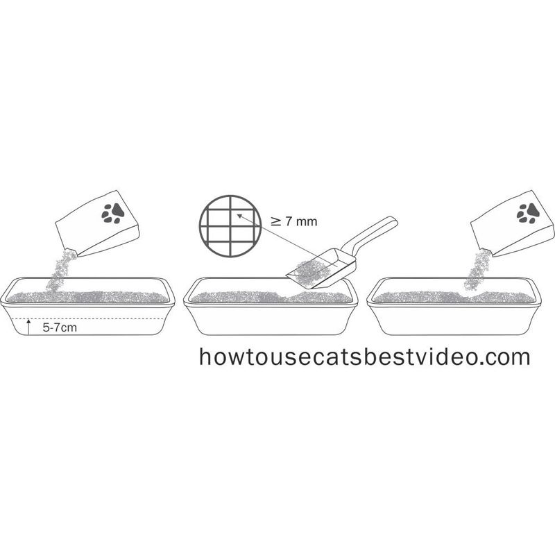 Cat's Best Smart Pellets Cat litter 10l