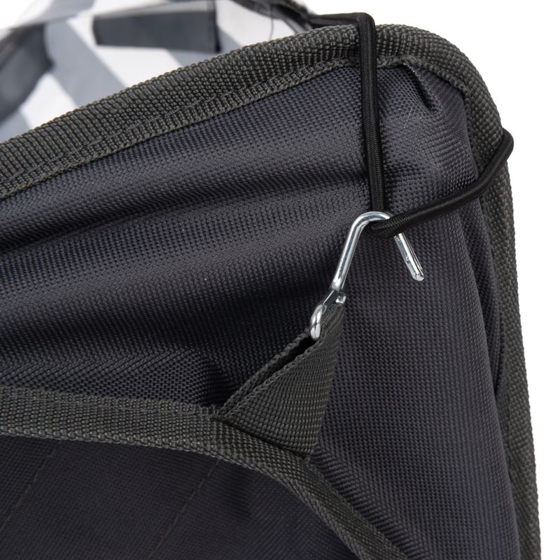 TIAKI Sun Stripes dog bed L 80 x W x H 80 x 30 cm