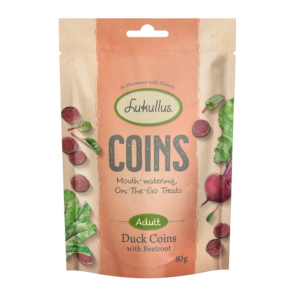 Lukullus Coins - Duck 80g