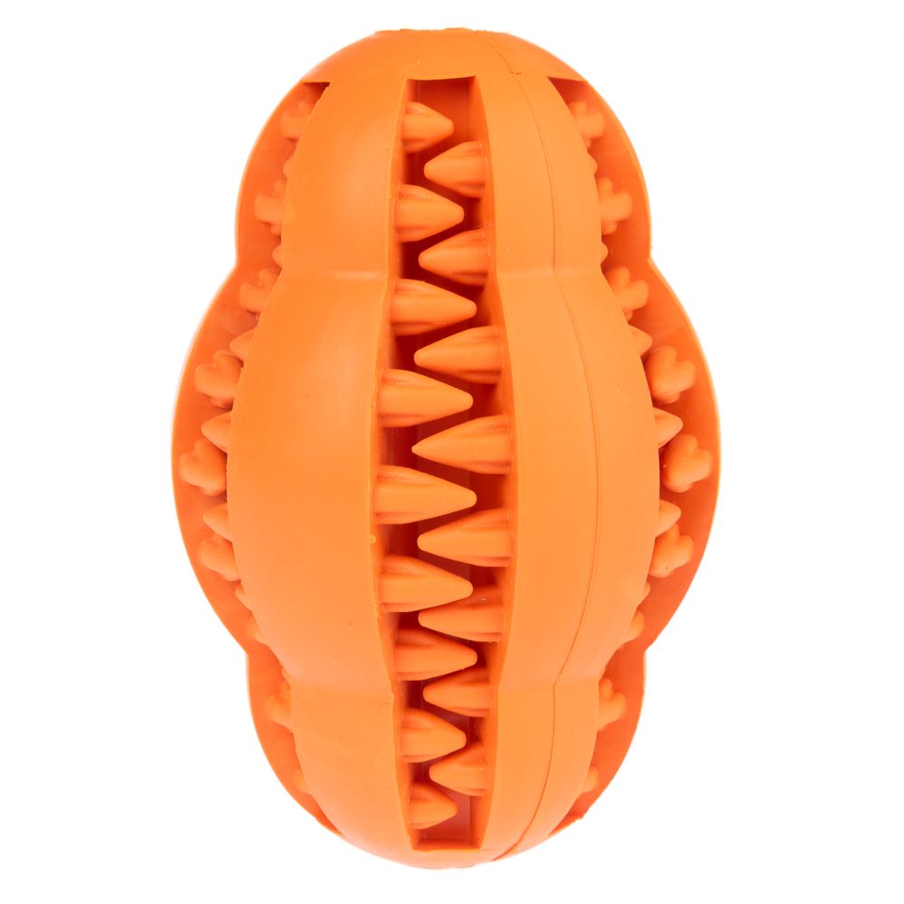 TIAKI Rugby Treat Dog Toy 10.5 x 7.5cm (L x Diameter)