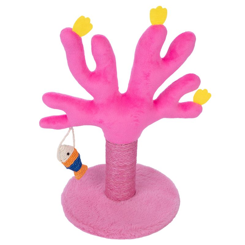 TIAKI Coral Cat Scratching Post diameter 25.9 x (H) 45 cm