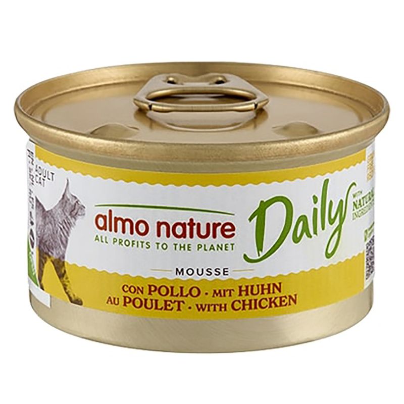Almo Nature Daily Menu Saver Pack 12 x 85g Mousse with Ocean Fish