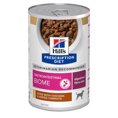 Hill’s Prescription Diet Canine Gastrointestinal Biome Stew - Chicken 12 x 354g
