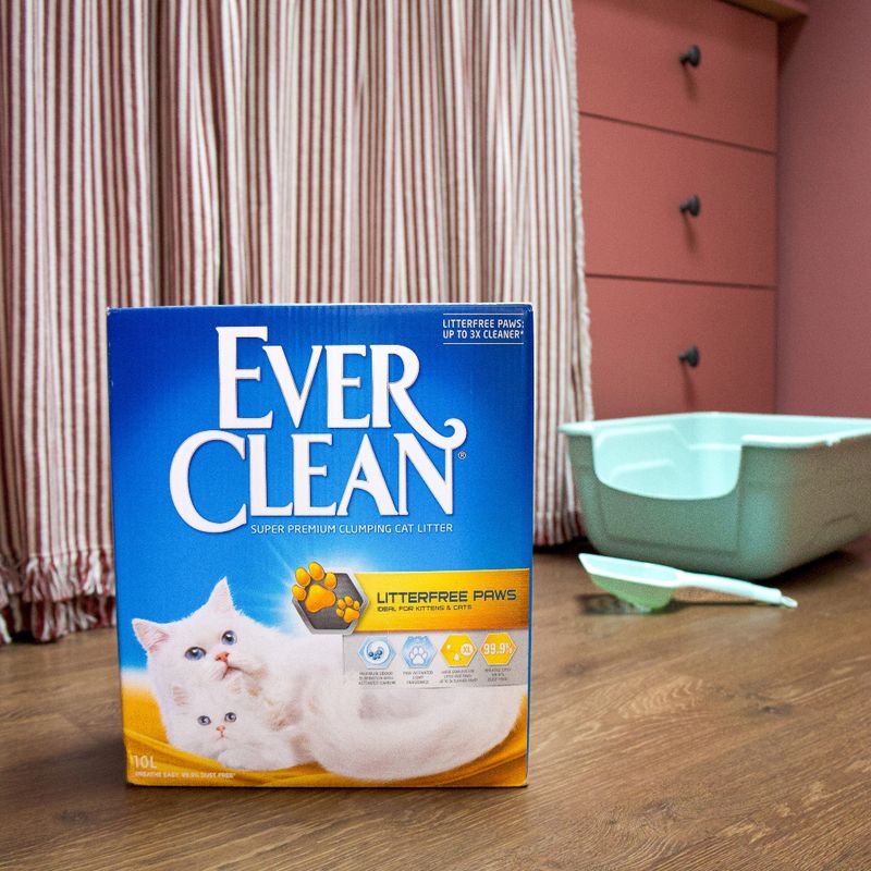 Ever Clean® Litterfree Paws Cat Litter 10l
