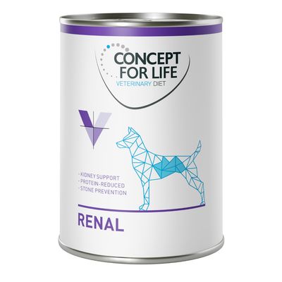 Concept for Life Veterinary Diet Renal 6 x 400g