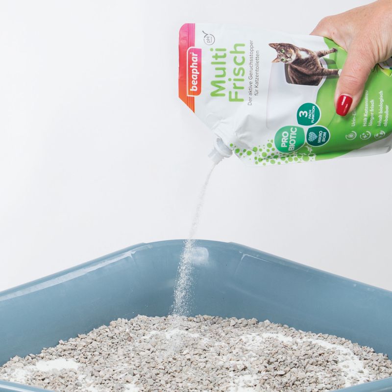 beaphar Multi Fresh for Litter Trays - 400g Fresh Breeze