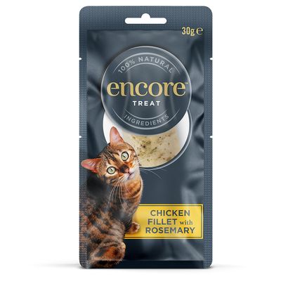 Encore Cat Treat Chicken Fillet with Rosemary 30g