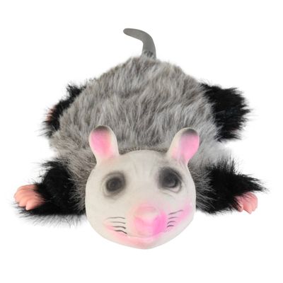 Hyper Pet Real Skinz Opossum approx. 30 x 15 x 8cm (L x W x H)
