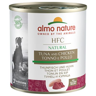 Almo Nature HFC 6 x 290g Tuna & Chicken