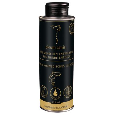 Oleum Canis Salmon Oil 250ml