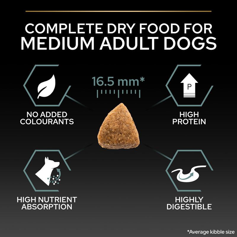 PURINA PRO PLAN Medium Adult Lamb & Rice Sensitive Digestion 3kg