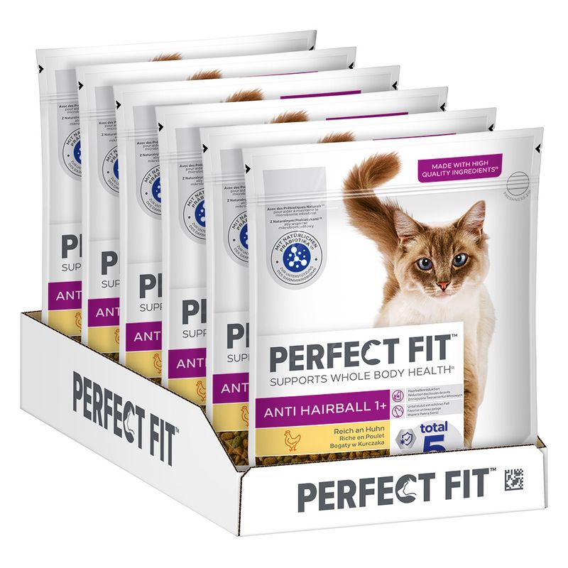Perfect Fit Anti Hairball 1+ Rich in Chicken 750g
