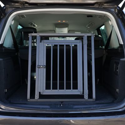 Kerbl Pet Transport Box Vacation - Graphite 77 x 55 x 50cm (L x W x H)