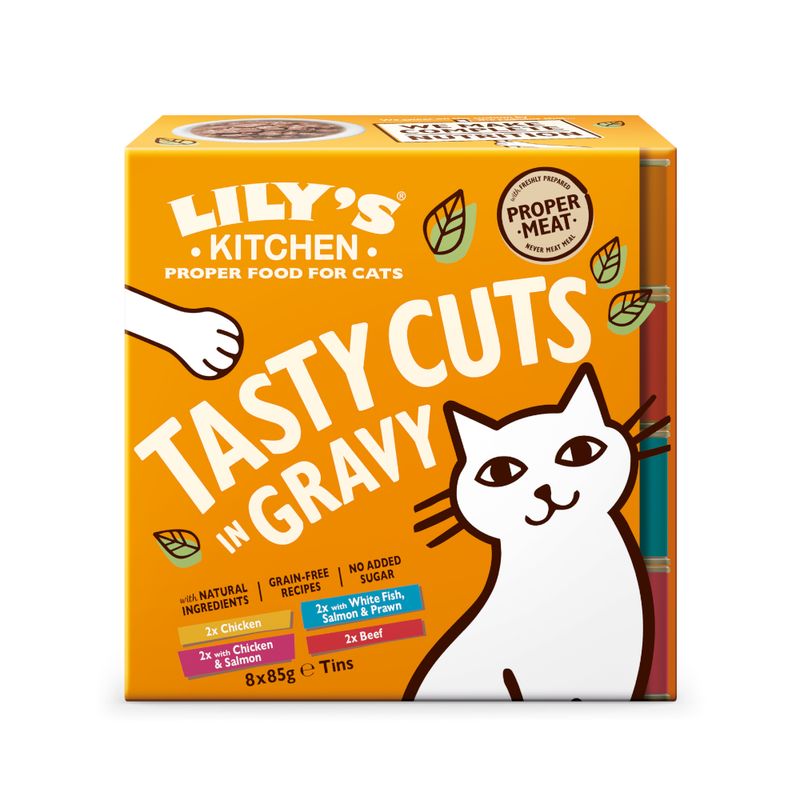 Lily's Kitchen Tasty Cuts Multipack 8 x 85g