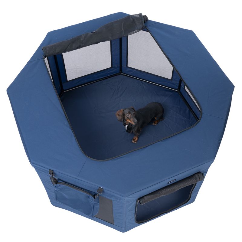 Nomad Tales Spirit Foldable Puppy Run approx. 124 x 124 x 62cm (L x W x H)