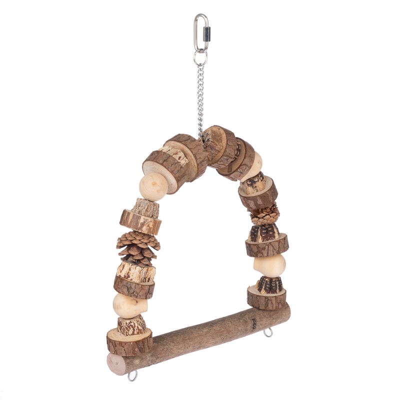 TIAKI Bird Swing Size S: 18 x 25cm (W x H)