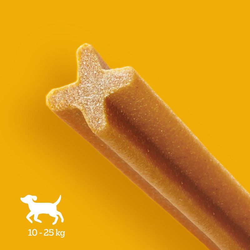 Dental care snack: Pedigree Dentastix for medium-sized dogs (10-25 kg) 5 Sticks