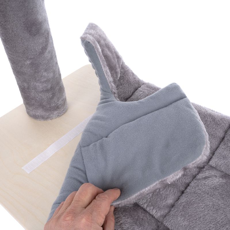 TIAKI Milo Cat Tree Light Grey