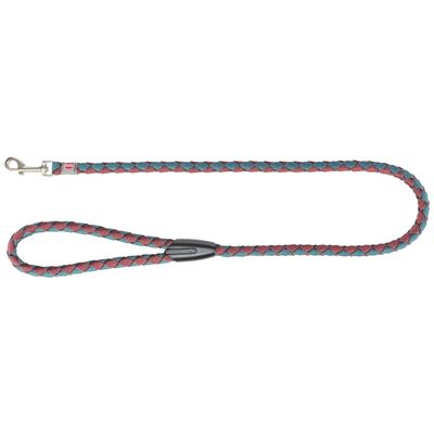 Trixie Cavo Leash - Sangria/Petrol Size: S-M: 100cm (L), 12mm (W)