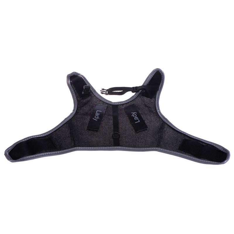 Trixie XCat Harness with Lead and Exclusive Stickers Black