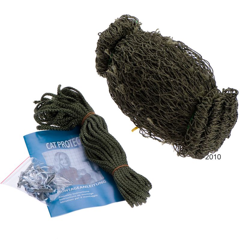 Trixie Bite Resistant Cat Net - Olive 2 x 1.5 m
