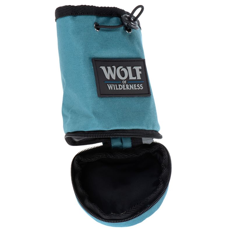 Wolf of Wilderness Dog Snack Bag Diameter 10 x H 15 cm