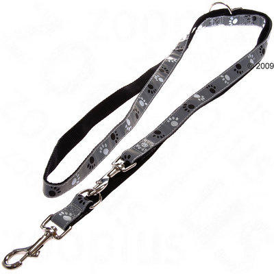 Trixie Reflective Dog Lead - Silver 200cm
