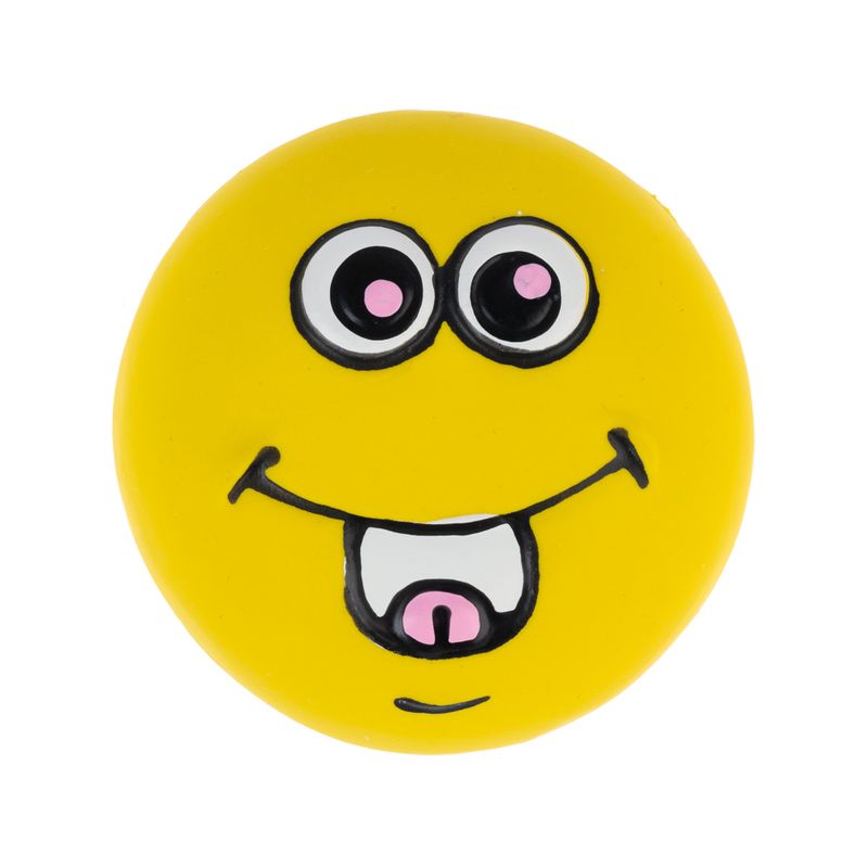 zooplus Basics Emoji Latex Balls Set of 3 (each diameter 5cm)