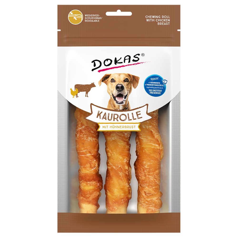 Dokas Chew Rolls Chicken Breast approx. 150g