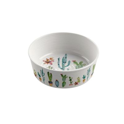 Here Sparky Cactus Dog Bowl Size M: 945ml, 17cm (diameter)