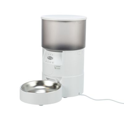 Trixie TX-S Smart Automatic Feeder Up to 3 Litres of Dry Food - White