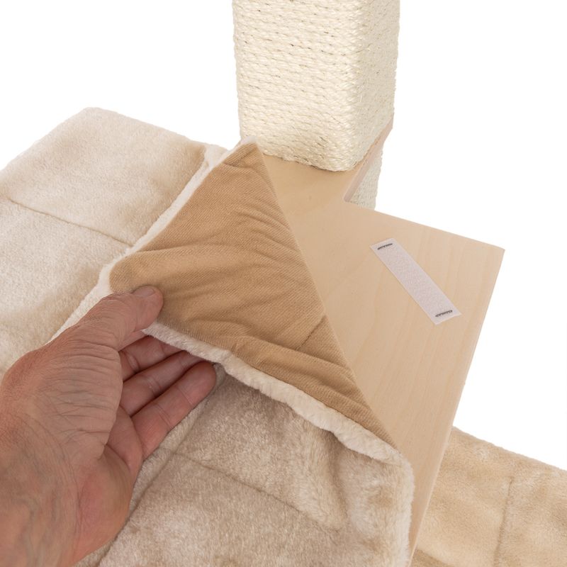 Natural Paradise Cat Tree Orchid S cream