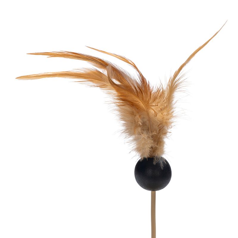 Designed by Lotte Winni Wooden Cat Toy 22 x 30cm (diameter x H)