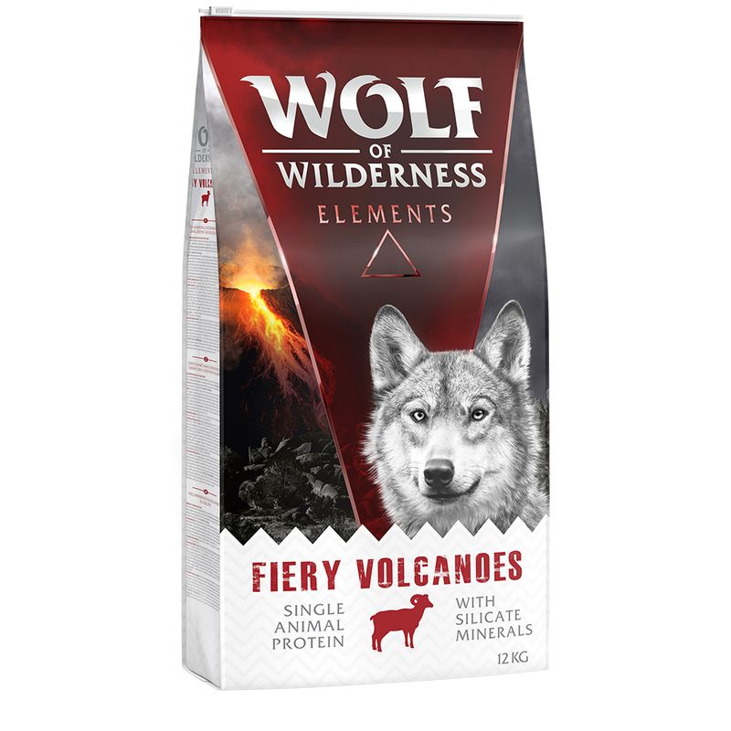 Wolf of Wilderness Economy Pack 2 x 12kg Adult \