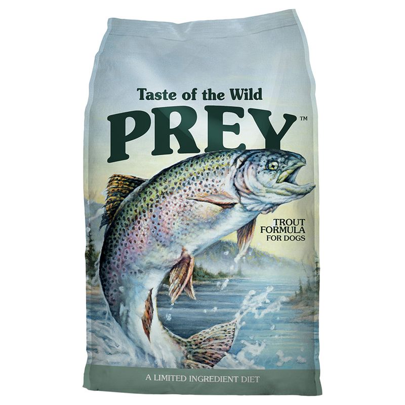 Taste of the Wild - Prey Trout 3.6kg
