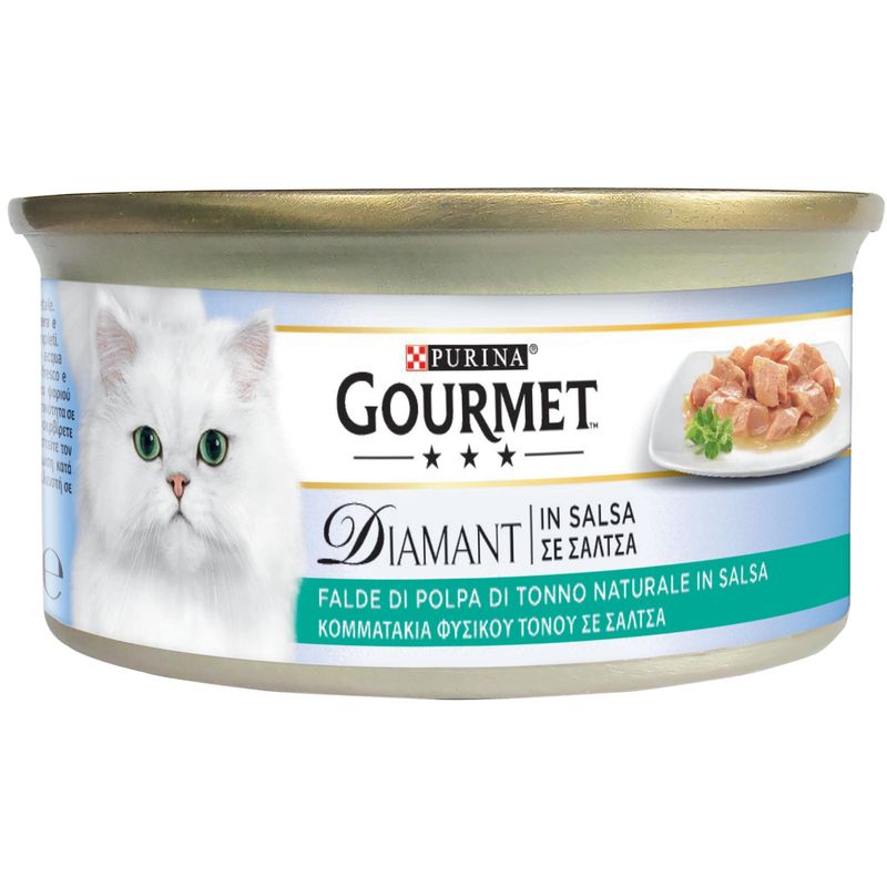 Savings package Gourmet Diamond 48 x 85 g Fillets with natural turkey