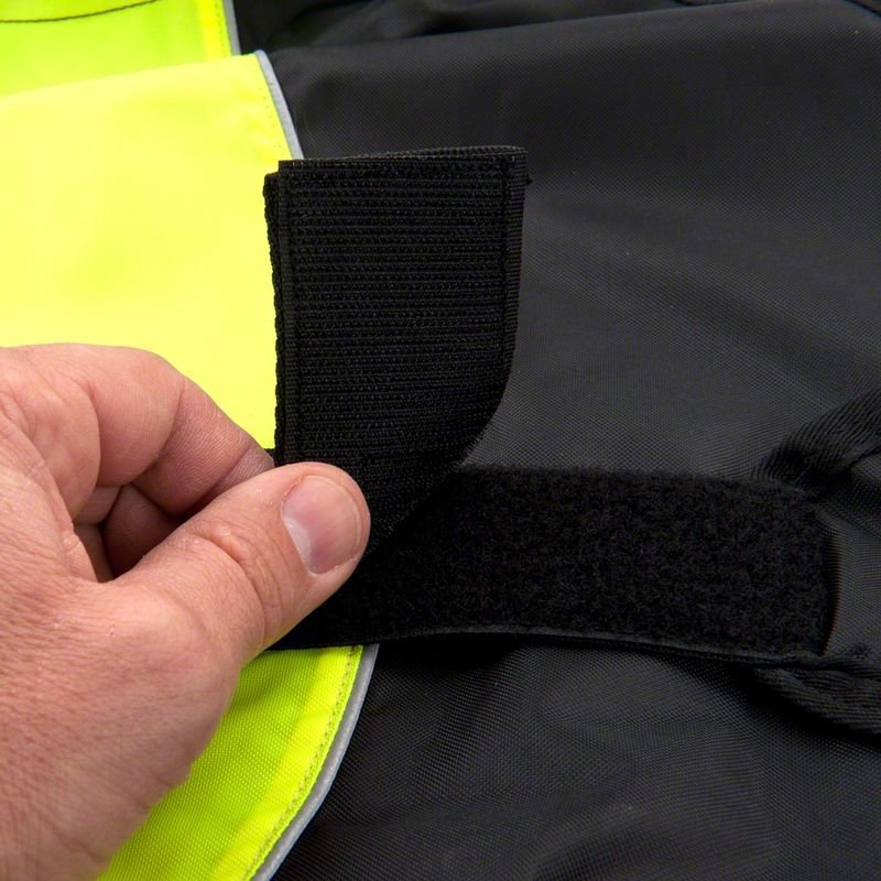 Dog Coat Illume Nite Neon approx. 35cm Back Length