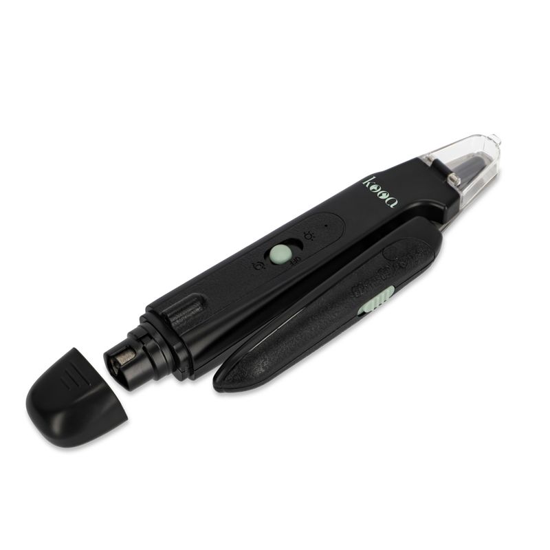 kooa 2-in-1 Claw Clippers & Grinder with LED approx. 20 x 9.9 x 4 cm (L x W x H)