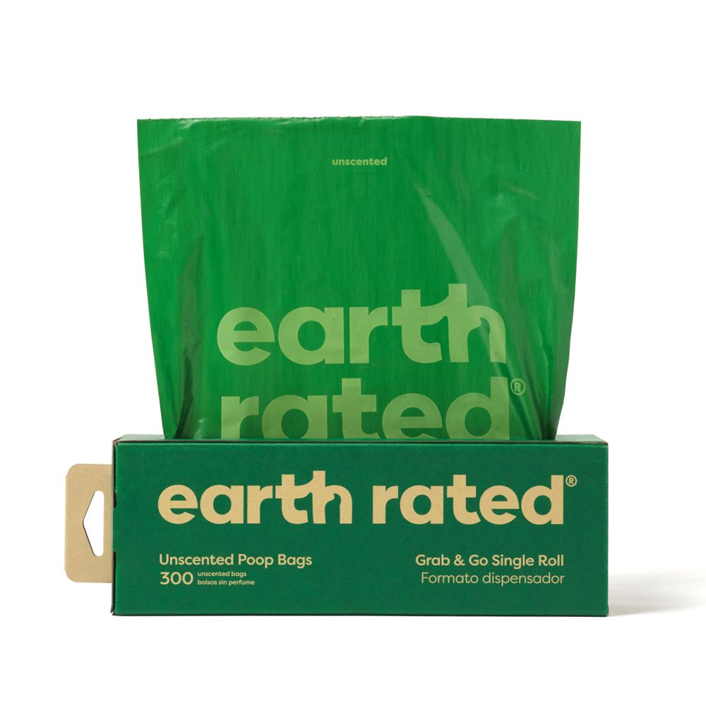 Earth Rated 300 Dog Waste Bags in Box Lavender