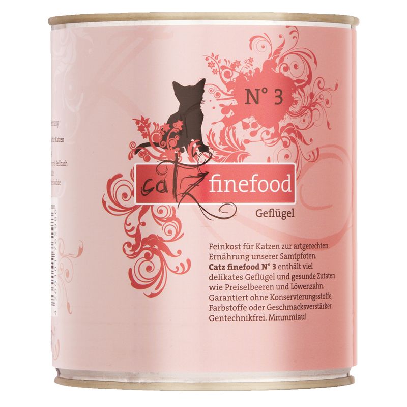 catz finefood Can Mixed Trial Pack 6 x 800g Mixed Trial Pack