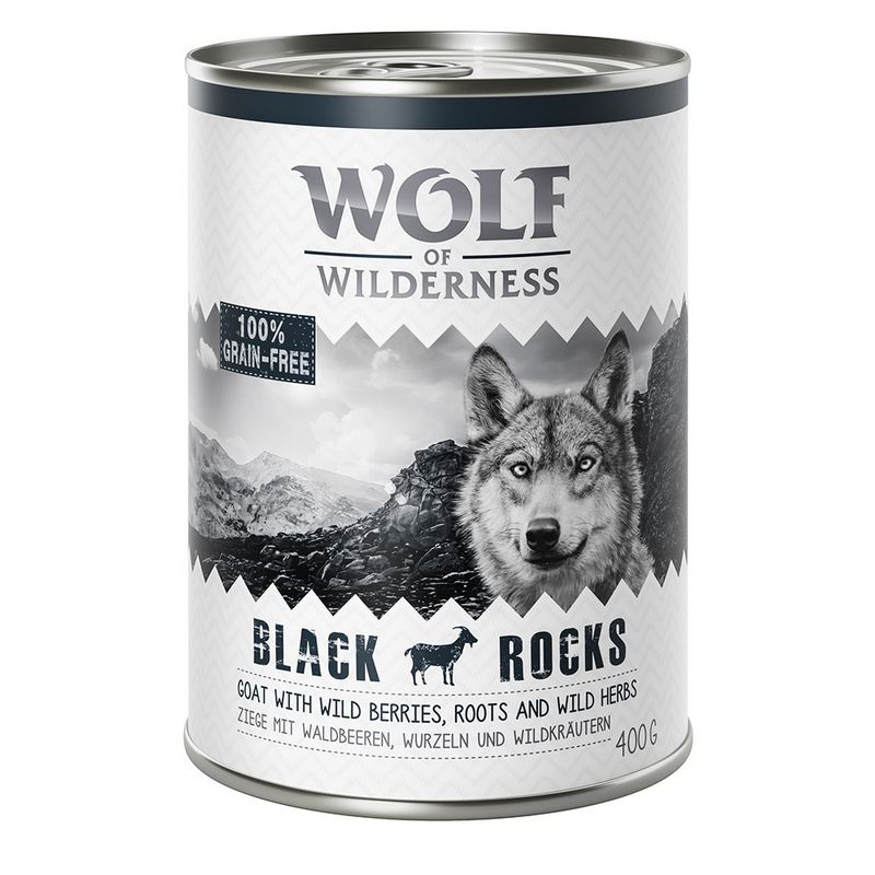 Little Wolf of Wilderness Saver Pack 24 x 400g Mixed Pack