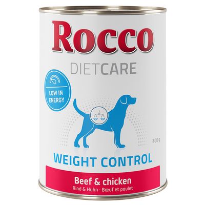 Rocco Diet Care Weight Control - Beef & Chicken 6 x 400g