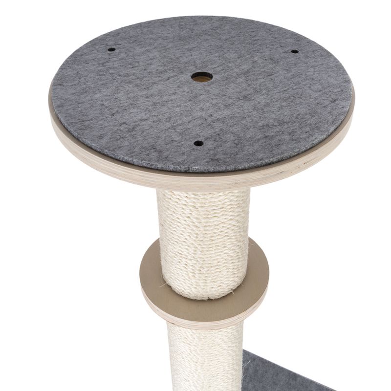 Modern Living Isernia Ceiling Cat Tree Light grey