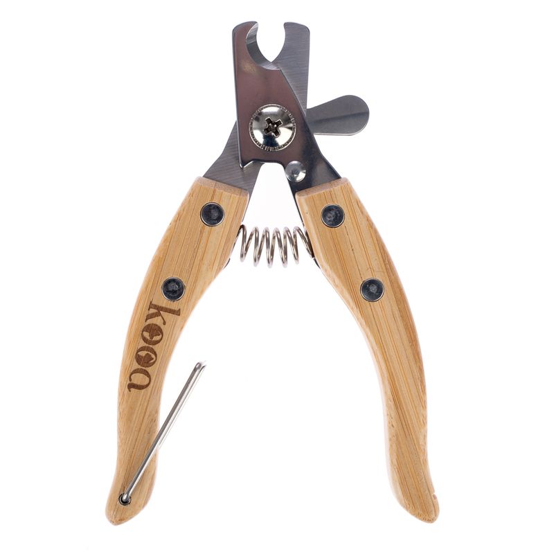 kooa Bamboo Claw Scissors S 12.7 x 4.7 x 1.4 cm (L x W x H)