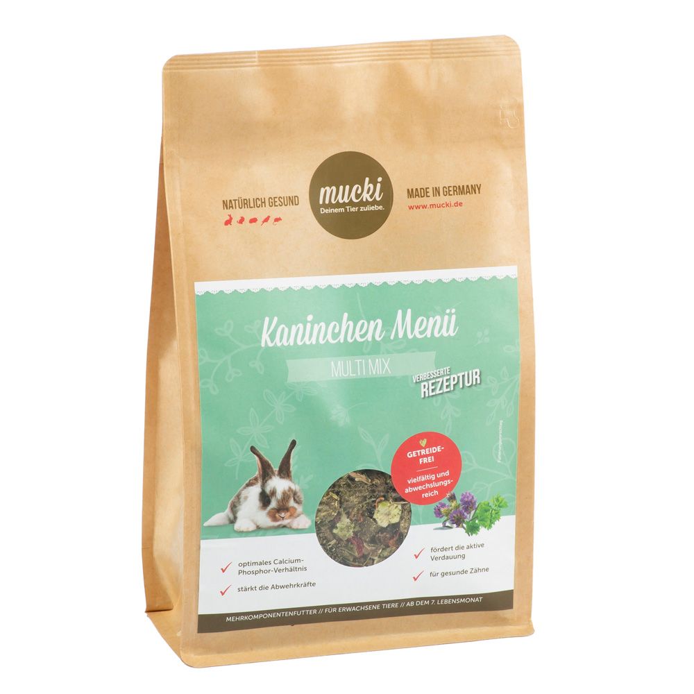 Mucki Rabbit Menu Multi Mix 1.5kg