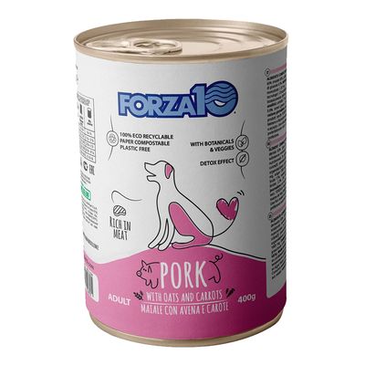 Forza10 Maintenance Pork & Oats 12 x 400g